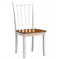 thumbnail image 3 of Bowery Hill 5-Piece Farmhouse Wood Dining Set in Cream/Honey Oak, 3 of 3