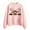 Pink, variant on Fiaer Christmas Sweatshirts for Women Cute Graphic Loose Fit Xmas Pullover Crew Neck Long Sleeve Casual Trendy Tops White XL