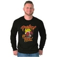 thumbnail image 4 of Dennis the Menace Protect Ya Neck Men's Long Sleeve Tee T Shirt Brisco Brands S, 4 of 6