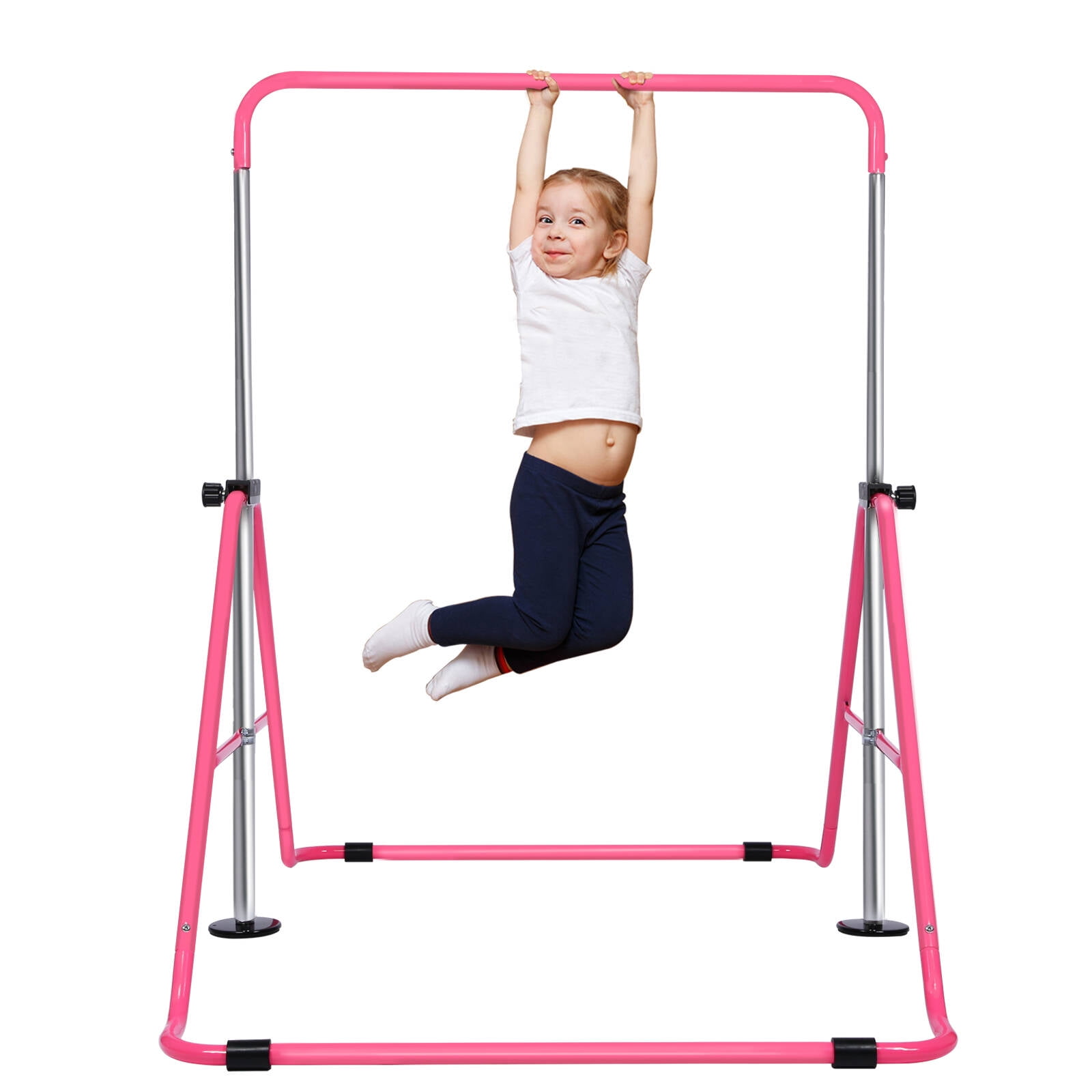 Kids Gymnasticsbar for Home Training Folding Expandable Monkey bar