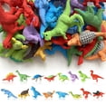 thumbnail image 1 of Borradores de dinosaurios Kaemi, 32 unidades, rompecabezas 3D para niños, 1 of 7