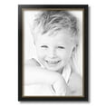 thumbnail image 2 of ArtToFrames 14x20 inch Black Velvet with Gold Picture Frame, Black MDF Poster Frame (4690), 2 of 7
