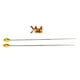 thumbnail image 1 of Removedor de anzuelos Separador de anzuelos Dispositivo de desconexión ligero Dispositivo de desacoplamiento de aparejos de pesca multifunción, 1 of 9