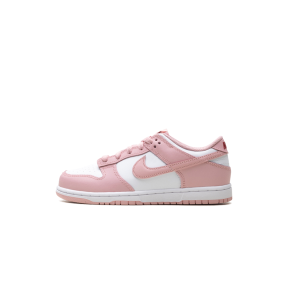 NIKE PRE SCHOOL Dunk Low PS "White Pomegranate" HV0930 100 HV0930 100 from Stadium Goods