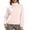 Light Pink, variant on 2026 New Women's Lightweight Athletic Jacket Sun Protection Full Zip Long Sleeve Shirts Workout Track Jackets with Pocket(Light Blue,S)
