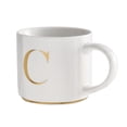 thumbnail image 2 of Taza para Café de Iniciales Oro de 500ml LuckyLy, Letra A dorado 500 ml, 2 of 8