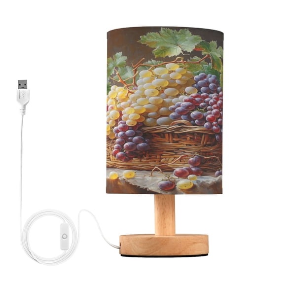 BZSMCE Lamp Modern Grapes Pattern Creative Patter Night Light