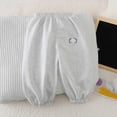 thumbnail image 2 of Tranfacy Boys and Girls 0-5 Years Fall Pants Small Print Elastic Waist Sports Casual Sweatpants Trousers, 2 of 4