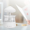 thumbnail image 4 of RainHumidifier With 7 Color Light, Rain Drop Effect, Timer Function Desktop Humidifier For Home, Office, 4 of 8