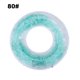 thumbnail image 2 of Anillo de natación transparente inflable, anillo flotante de piscina inflable con plumas de lentejuelas gruesas MFZFUKR CPB-DE-SSW459-11, 2 of 5