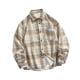 thumbnail image 5 of Camisa informal con botones y bolsillo para hombre, ideal para citas. 2XL, 5 of 9