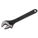thumbnail image 1 of Open End Wrench, High Strength Rust Proof Larger Knurl 45 Steel Jaw Adjustable Wrench  For Professional For Industrial For Home ANGGREK 10 pulgadas/250 mm, 1 of 8