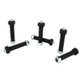 thumbnail image 1 of Trailer Spring Shackle , Trailer Axle Eye Wet  Black 9/16in 6Pcs  for 2000 3500 5200 6000 7000 Axles, 1 of 8