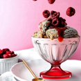 thumbnail image 3 of 4 Pcs Ice Cream Bowls 8.5 oz Colorful Clear Acrylic Dessert Bowls Dessert Cups, 3 of 5