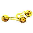thumbnail image 1 of Tensor de cadena de bicicleta Estabilizador de cadena de velocidad única de bicicleta de aleación de aluminio para dorado Cola tensor de cadena de bicicleta, 1 of 4
