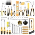 thumbnail image 4 of Kit de herramientas CRESOLVIA Home de 199 piezas para reparación básica de automóviles domésticos, 4 of 9