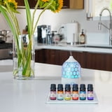GuruNanda Honeycomb Essential Oil Diffuser - White, Aroma Pure, Small ...