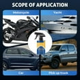thumbnail image 7 of New Advanced Car Quick-acting Coating Agent Spray, Quick Effect Coating Agent Spray, Car Coating Sprays, Quickly Coat Cars Wax, Polish Sprays Waterless Wash Wax, Oil Film Emulsion Glass Cleaner, 7 of 7