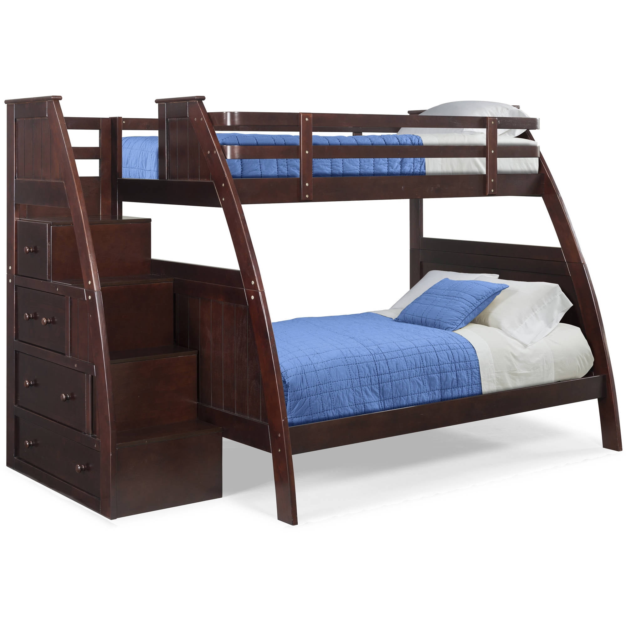 Better Homes and Gardens Kids Sebring Twin over Full Bunk Bed with