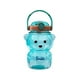 thumbnail image 2 of Moyic Taza de oso, botella de bebida, regalo de cumpleaños, contenedor de agua, mano de obra, gran capacidad, regalo dulce, tazas para beber Teteras Azul 1400ML, 2 of 6