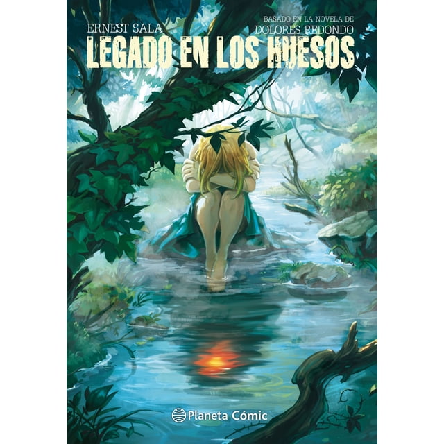 LEGADO EN LOS HUESOS COMICS MEXICO DOLORES REDONDO