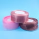 thumbnail image 4 of 3 rollos 4 cm 45 m Cinta de organza Bodas Fiesta Festiva Decoración Regalo Embalaje Cinta Accesorios de bricolaje Decoración (Rosa, Lotus Root Pink, Cameo Brown), 4 of 5