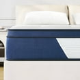 Essenza 12 Hybrid Latex And Innerspring Plush Mattress "Madinog 12"" Full Size Medium Plush Hybrid Innerspring Mattress with