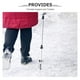 thumbnail image 2 of Accesorio universal para bastón con punta de hielo para caminar con mayor seguridad en la nieve Compatible con todos los bastones, muletas y bastones Accesorio retráctil de metal para senderismo, 2 of 8
