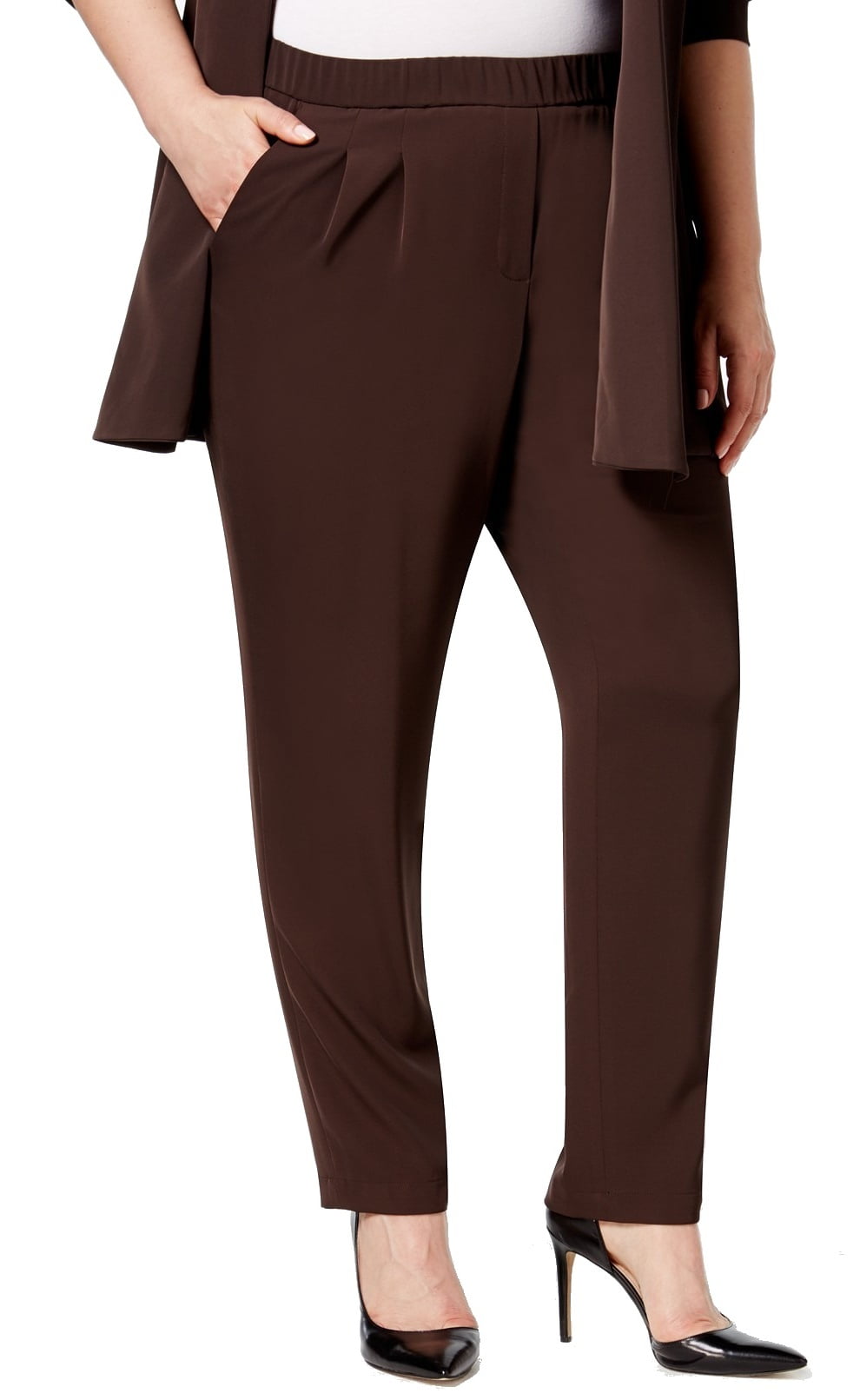 calvin klein tailored essential pants