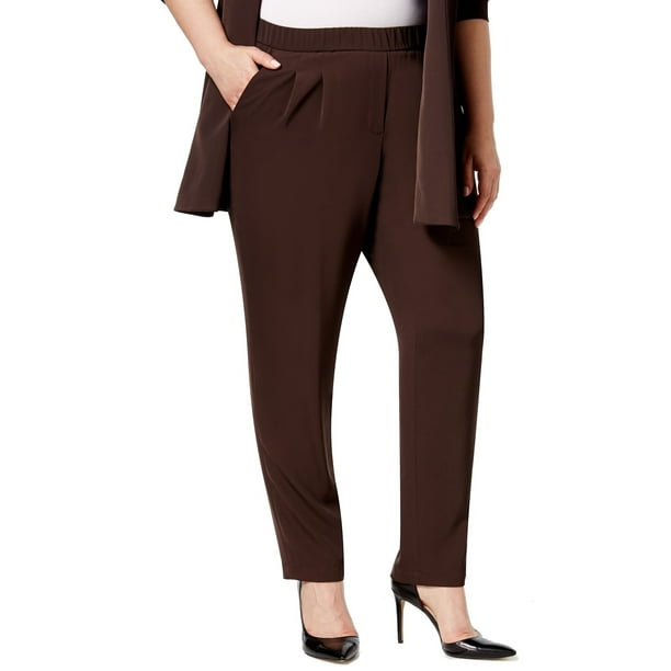 calvin klein womens pull on pants