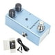 thumbnail image 1 of Efectos de guitarra Metal Distortion Overload Reverb Coro Efectos de sonido Accesorios para instrumentos Azul Claro, 1 of 2