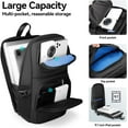 thumbnail image 4 of MARK RYDEN Sling Backpack for Men, Waterproof Shoulder Bag with USB Charging Port and Adjustable Strap, Holds 9.7 Inch ipad, Sling Bag for Traveling, Sporting, Cycling, Daily, 4 of 6