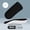 Black 1 Pair 1.5CM, variant on Invisible Height-Boosting Shoe Insoles, Arch Support Sport Inserts for Comfort & Lift