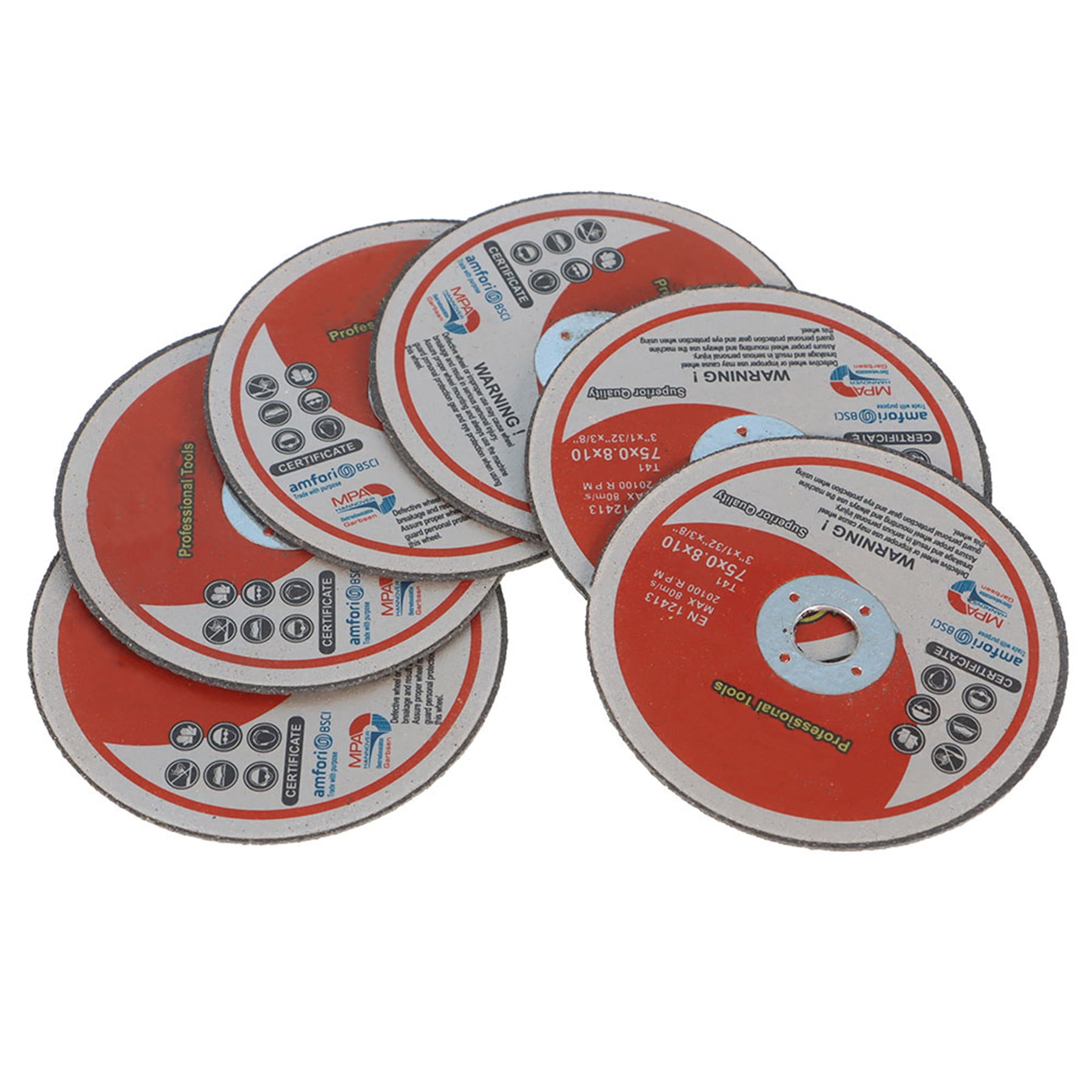 Labwork 20Pcs CutOff Wheels 3 Inch x 1/32 Inch x 3/8 Inch Arbor