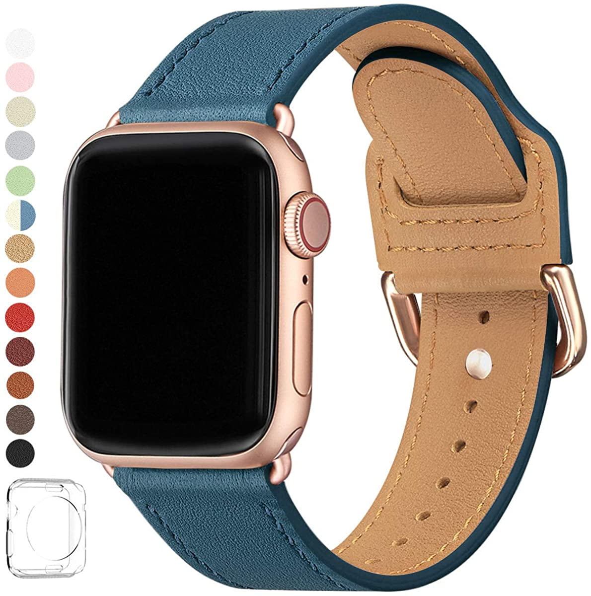 apple watch bands series 4 rose gold