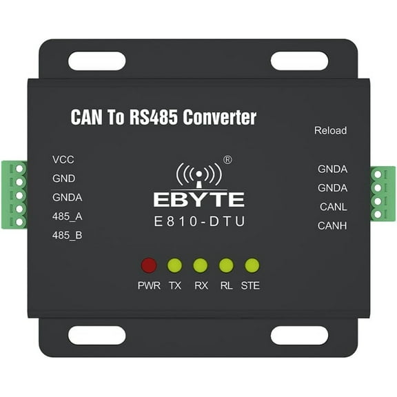CAN RS485 Two-Way Wireless Modem Radio Station EBYTE E810-DTU(CAN-RS485) Transceiver Transmitter Receiver