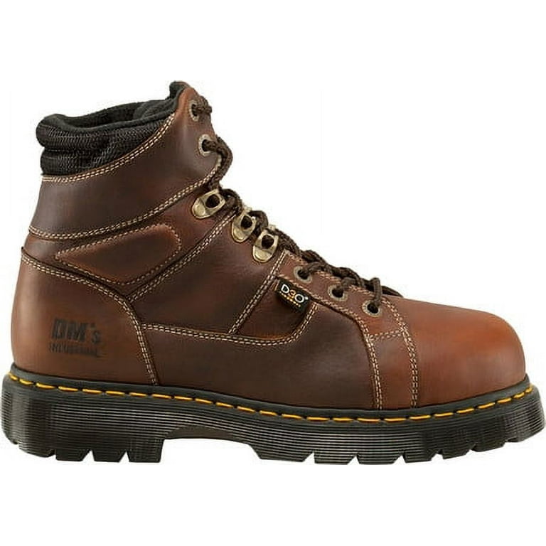 Dr. Martens Work Ironbridge Tec Tuff Safety Toe 8 Tie Boot Walmart