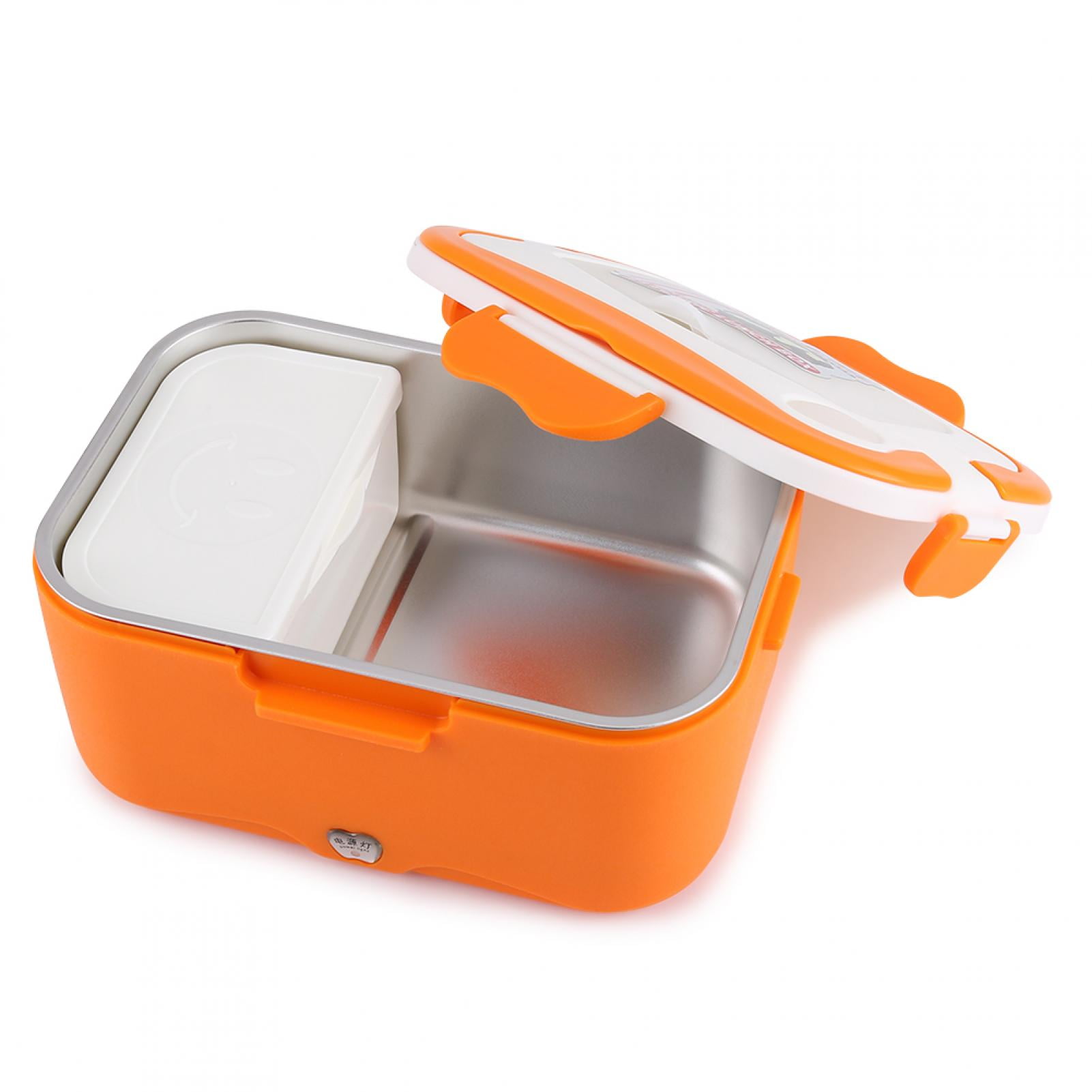 Octpeak Car Heating Lunch Box,1.5L Portable 12V/24V Car Electric