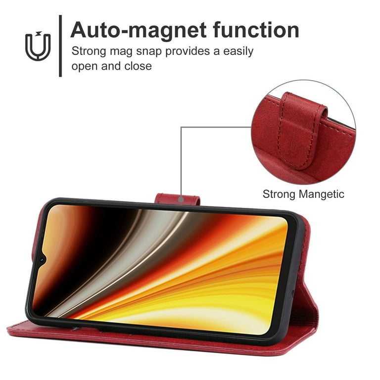 For UMIDIGI Power 7 Max Leather Phone Case - Walmart.com