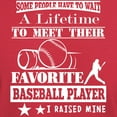 thumbnail image 3 of CafePress - I Raised My Buddy Baseball Player T Shirt T Shirt - Men's Classic Graphic Cotton T-Shirt, 3 of 4