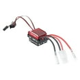 thumbnail image 3 of TISHITA Balaié ESC 60A Régulateur de Vitesse Eletronic pour 1/10 RC Camion Télécommande Accs, 3 of 8