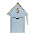 thumbnail image 4 of Laura Ashley Quartet Garden Birdhouse - Blue, 4 of 9
