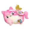 Pikmi Pops Jelly Dreams, Beams the Cat, 11" LED Light-up Glowing Plush Toy
