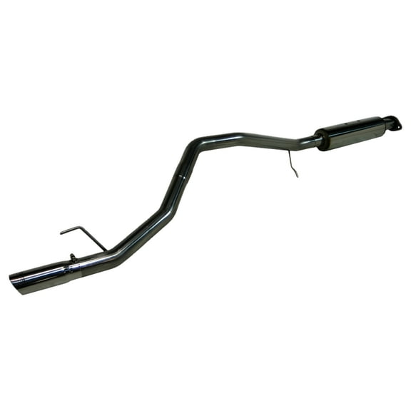 MBRP 2006-2008 Jeep Commander 4.7L 5.7L Hemi Cat Back Single