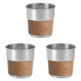 thumbnail image 1 of Camping 300 Ml Apilable para Viajes en Interiores Y Exteriores (plata), 1 of 5