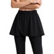thumbnail image 1 of Tops para Usar con Faldas Correa Ajustable Media Falda Capa Cortina de Pedo Falso Doblado Casual Mujeres Moda Inferior, 1 of 5