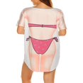 thumbnail image 4 of MesaSe Paréo de Bain pour Femmes, T-Shirt de Couverture de Maillot de Bain Amusant Imprimé pour Bikini, Robe de Femme, Tenue Amusante pour Fête à la Plage, 4 of 6