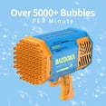 thumbnail image 2 of Ametralladora de burbujas Deserthome de 69 agujeros con luces azules, 2 of 7