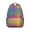 Pink-42, variant on Rustic Farmhouse Plaid Backpack Buffalo Checkered and Striped Fusion Vintage School Bag for Students