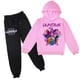 thumbnail image 1 of Pop Hooded Sweatshirt Set| Demo-n Hunters Team Cute Cartoon Design|HUNTR/X Rumi,Mire Zoeyy Kids Long Sleeve Hooded Sweatshirt,Comfortable Relaxed Fit Tee for Women, Girls, Daily Lounge Wear, 1 of 4